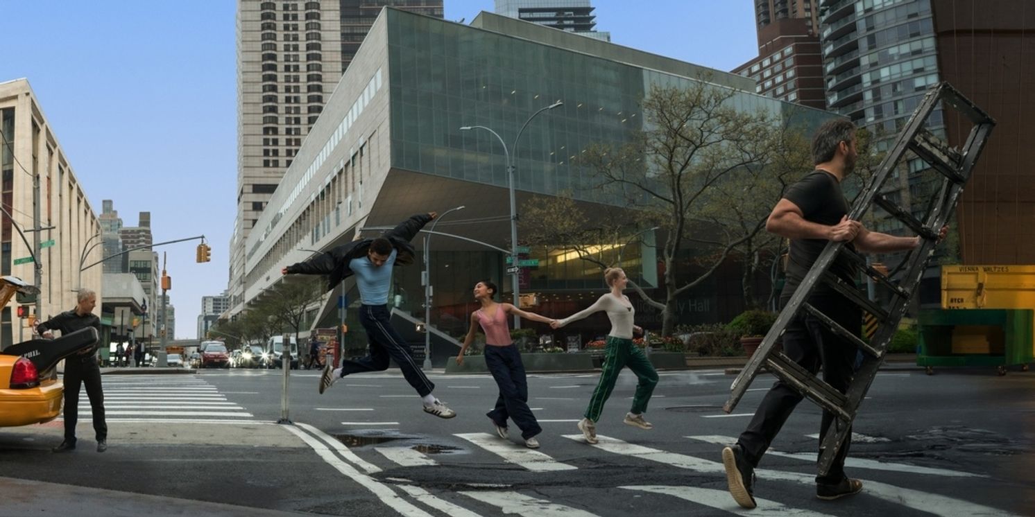 Lincoln Center Debuts 'Lincoln Center Arrival Tableau, NYC' Multimedia Project  Image