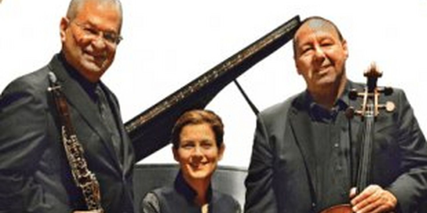 Lincoln Friends of Chamber Music Opens 59th Season With the Polonsky-Shifrin-Wiley Trio  Image