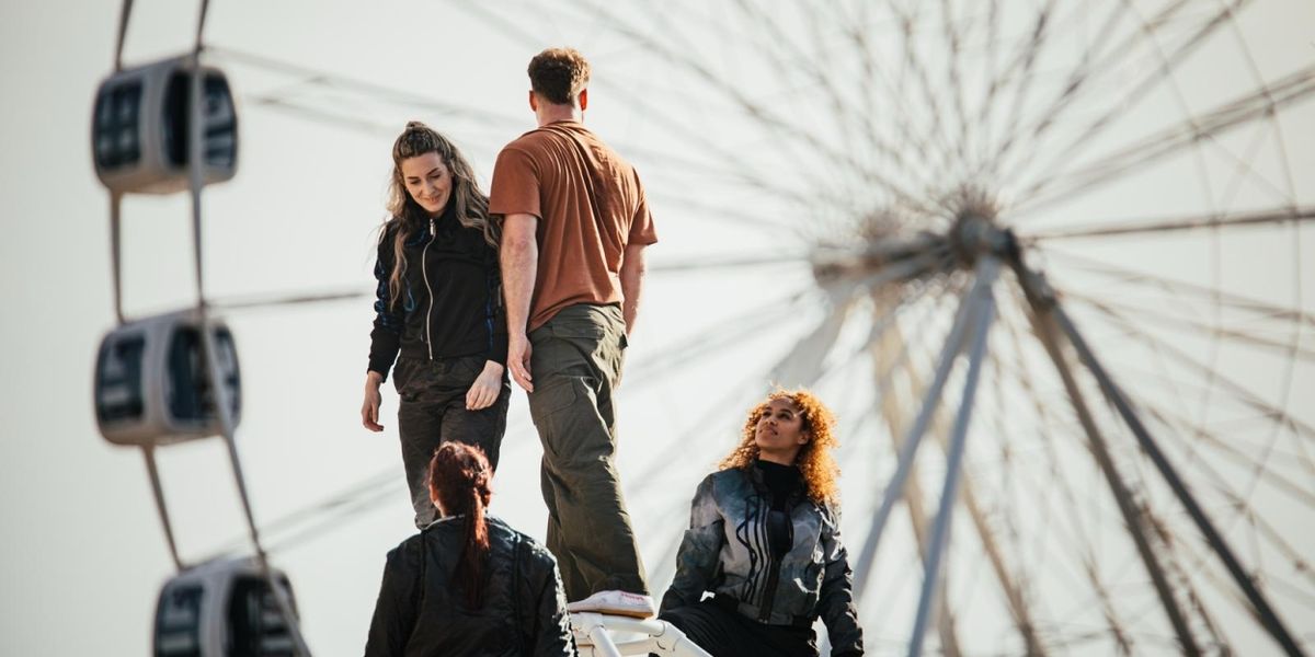 Linden Dance Company Performs New Outdoor Production CAGED