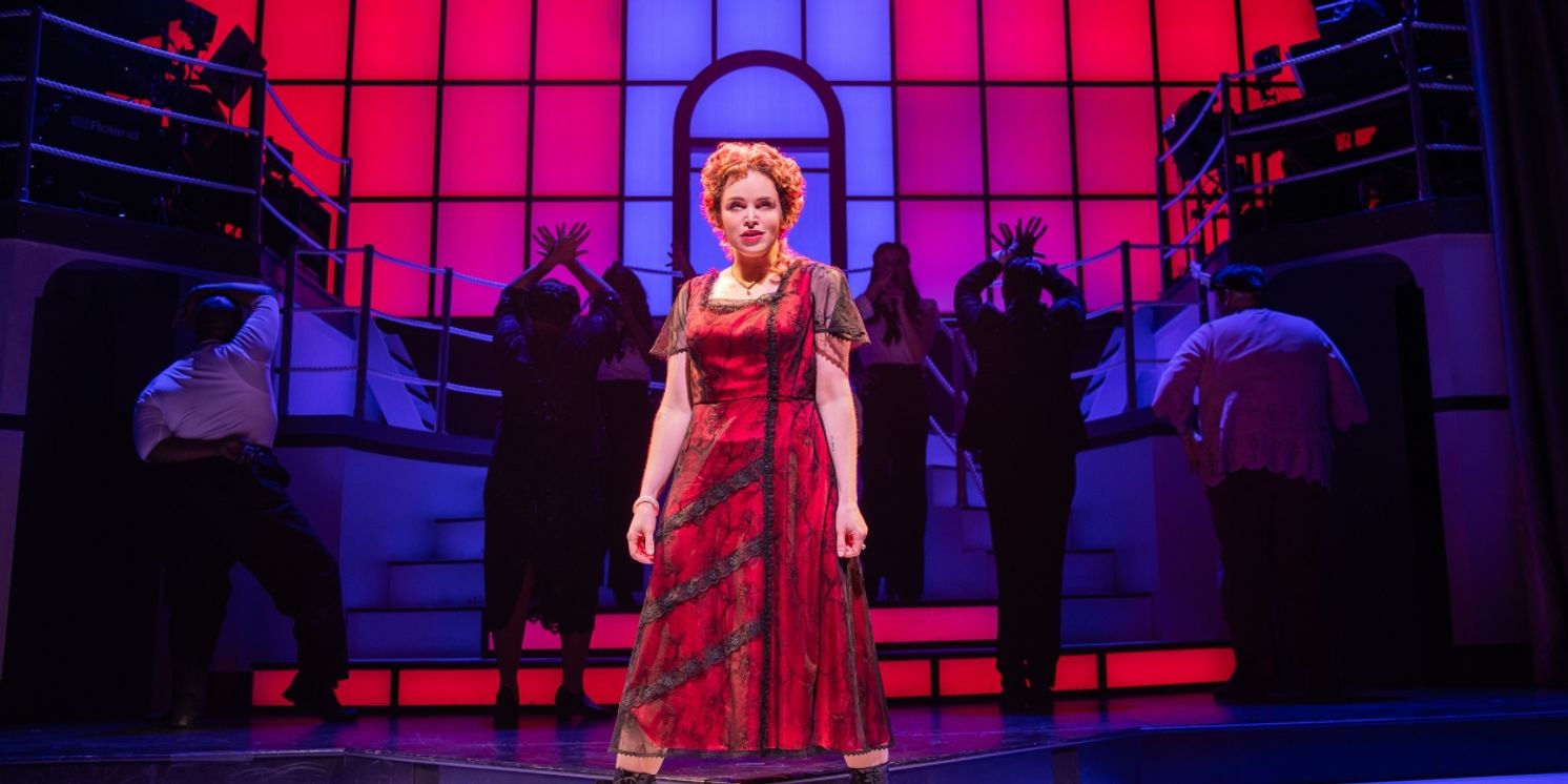 Lindsay Heather Pearce Sets Final Performance in TITANIQUE  Image