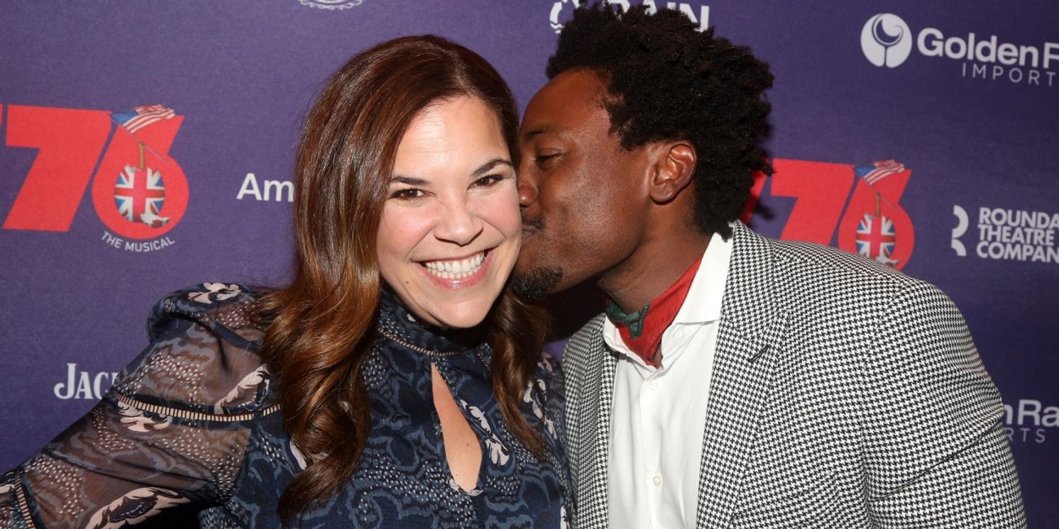 Lindsay Mendez Announces Engagement to J. Alex Brinson  Image