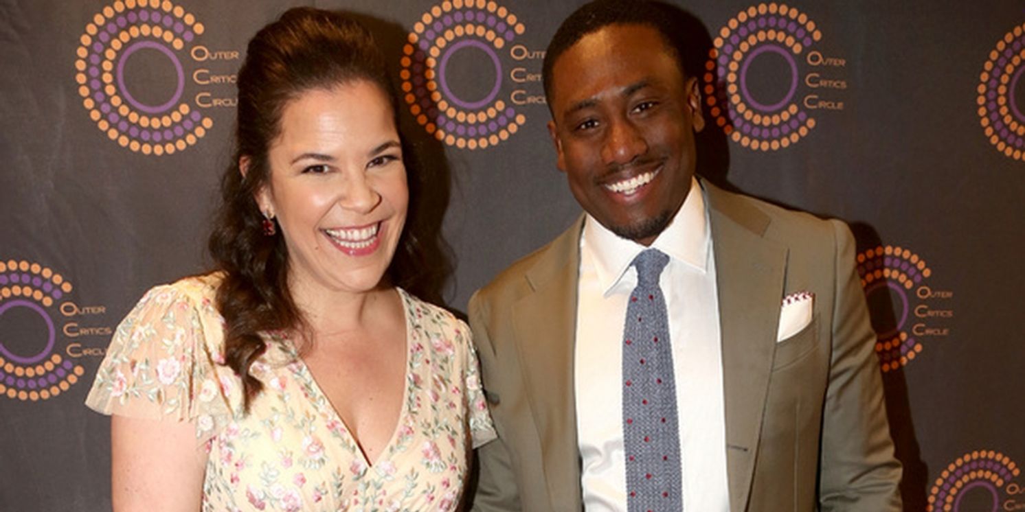 Lindsay Mendez Ties the Knot to J. Alex Brinson with Jonathan Groff & Daniel Radcliffe by Her Side  Image