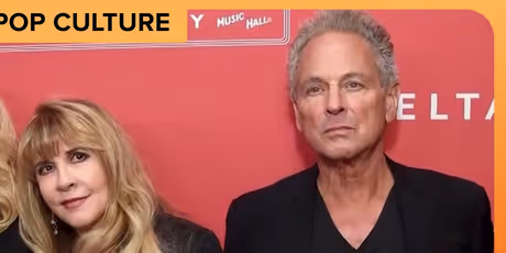 Lindsey Buckingham Says He and Stevie Nicks Have Buried the Hatchet Photo