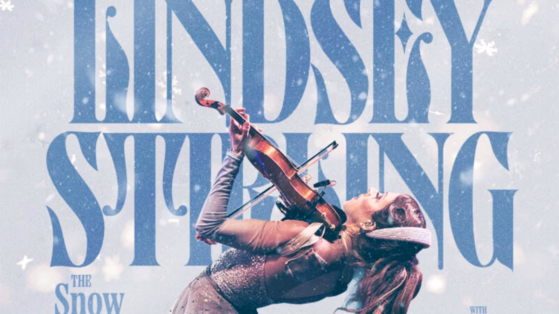 Lindsey Stirling to Bring SNOW WALTZ Tour to Blue FCU Arena