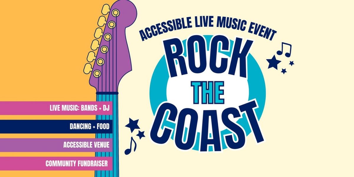 Rock The Coast Live Music Event Sets Line-up