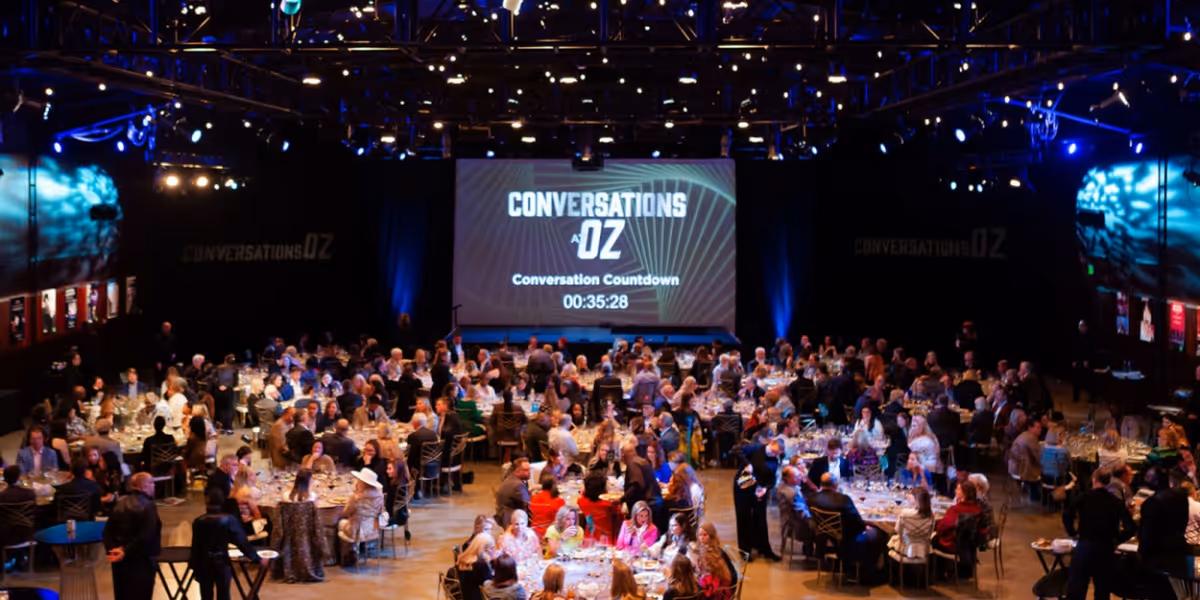 Line-up Revealed For OZ Arts Nashville's 10th Annual Signature Benefit CONVERSATIONS AT OZ