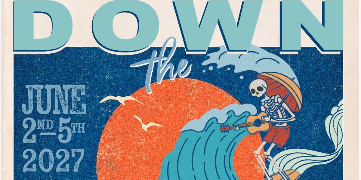 Lineup Set for DOWN THE HATCH Music Festival in Outer Banks, NC