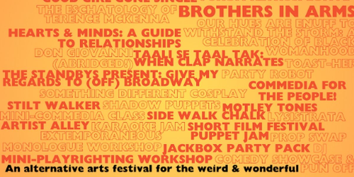Lineup Unveiled For Inaugural Raleigh Fringe Festival