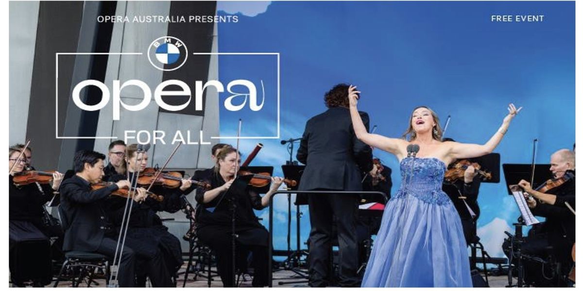 Lineup of Opera Singers Set for BMW Opera for All 2025 Concert in Melbourne’s Fed Square