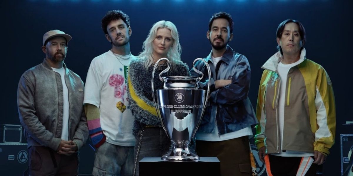 Linkin Park To Headline UEFA Champions League Final Kick-Off Show