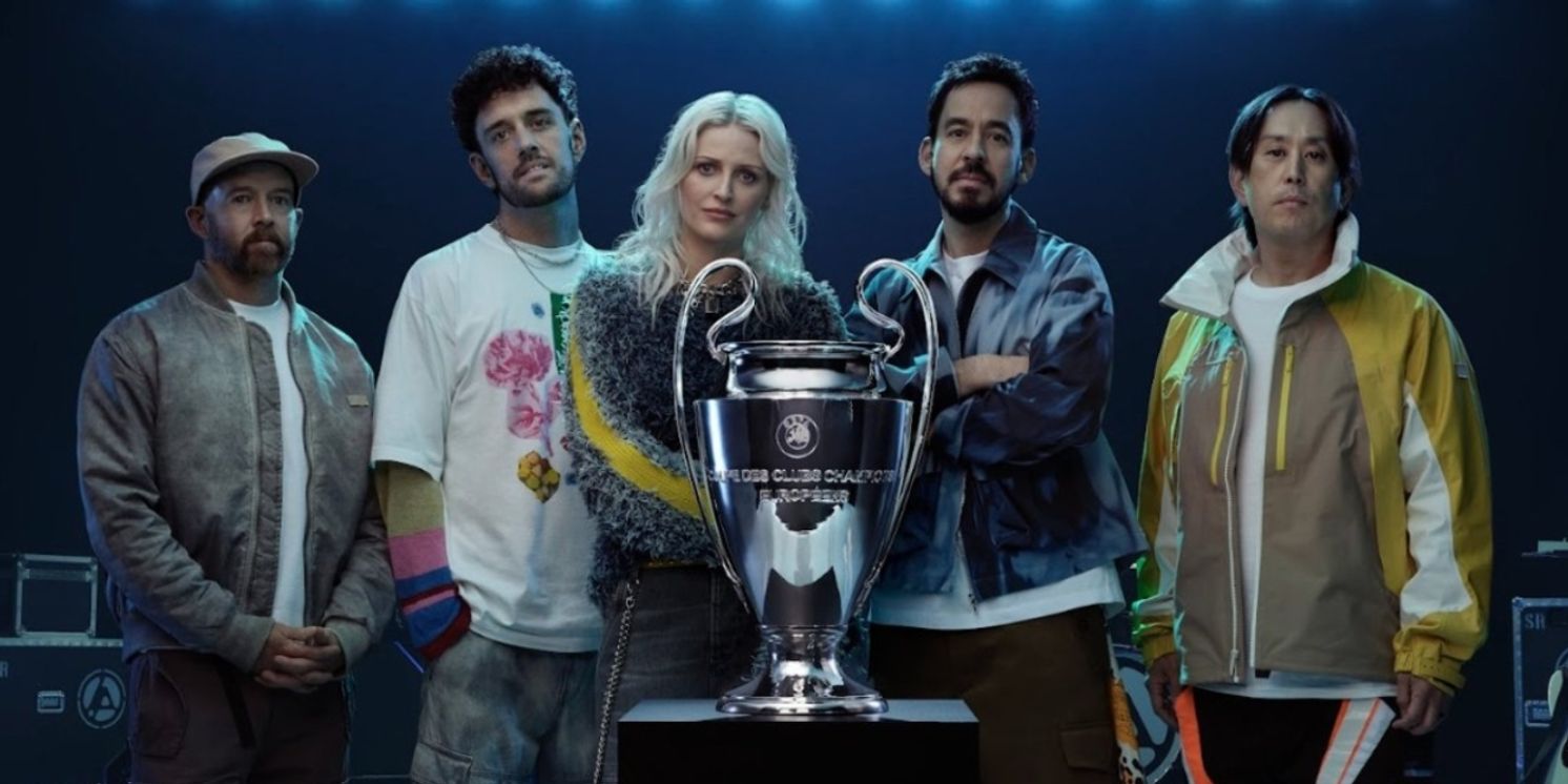 Linkin Park To Headline UEFA Champions League Final Kick-Off Show  Image