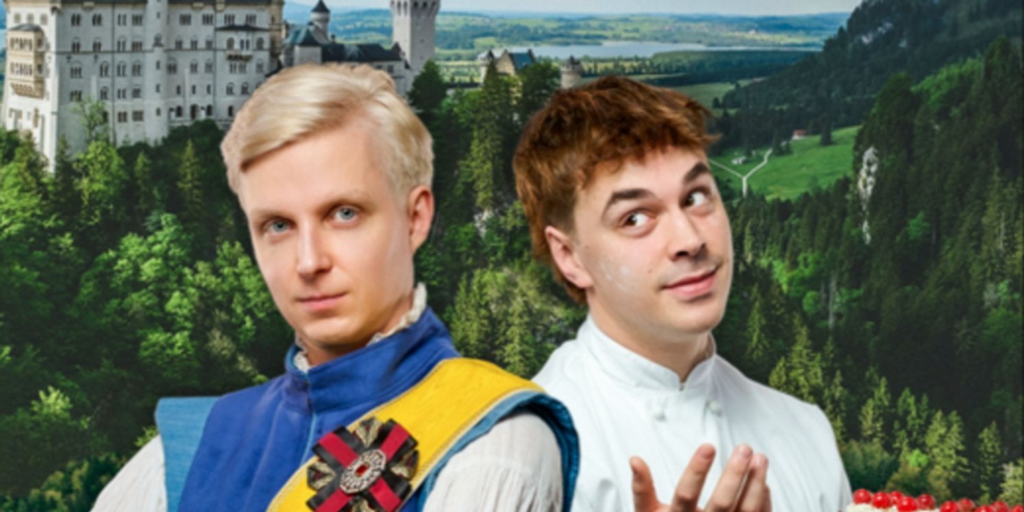 Linus Karp and Joseph Martin Bring THE FIT PRINCE To Edinburgh Fringe  Image