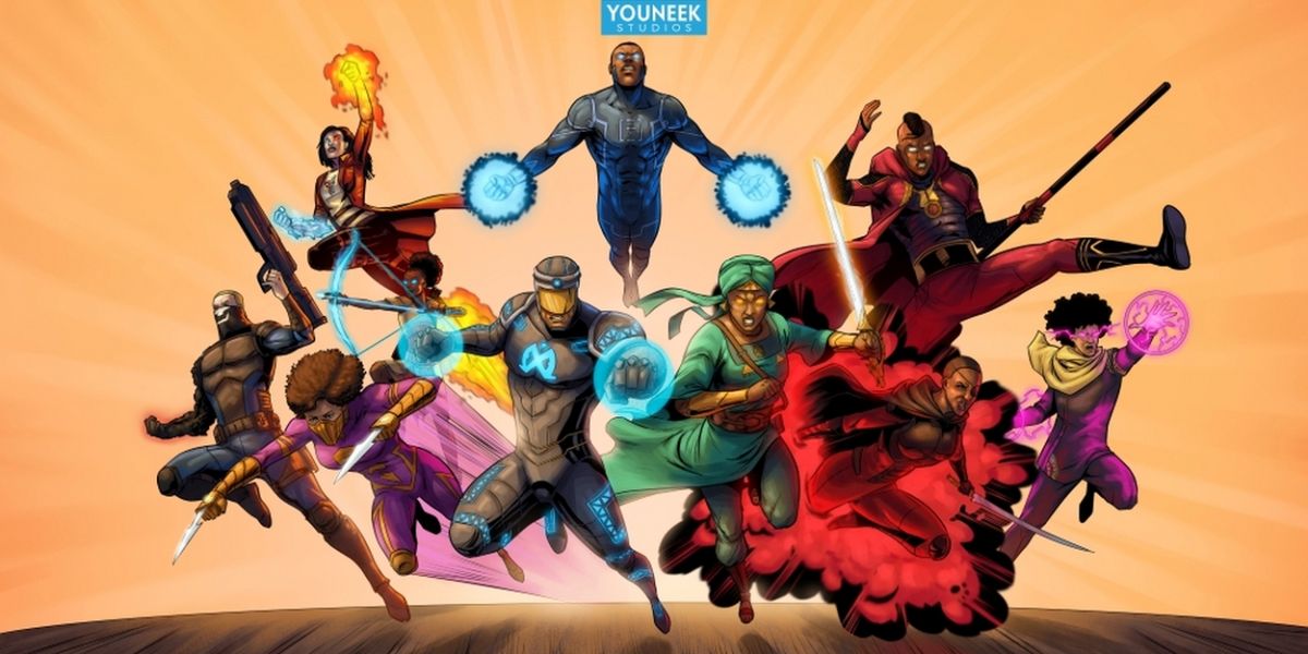Lion Forge Entertainment Sets First Look Deal With IYANU Series Creator Roye Okupe And His YouNeek Studios