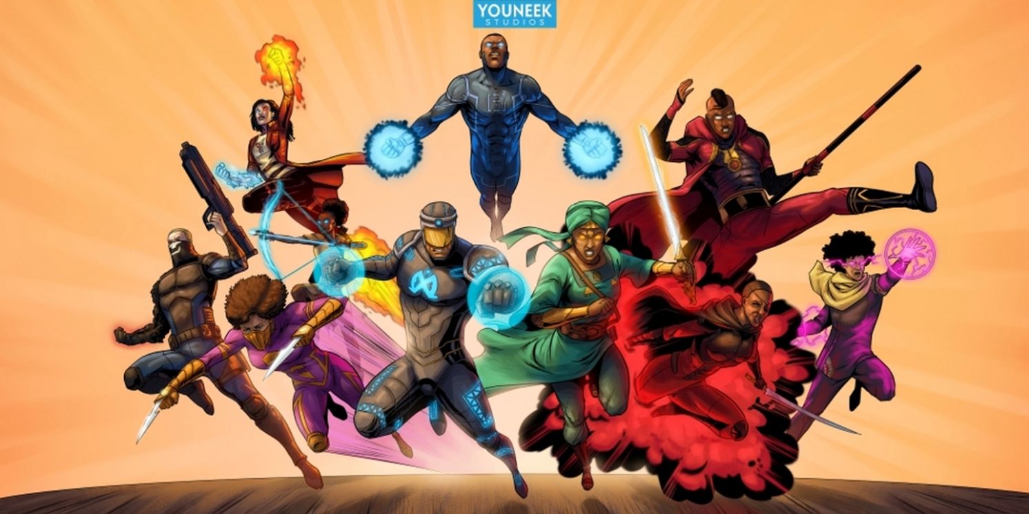 Lion Forge Entertainment Sets First Look Deal With IYANU Series Creator Roye Okupe And His YouNeek Studios  Image