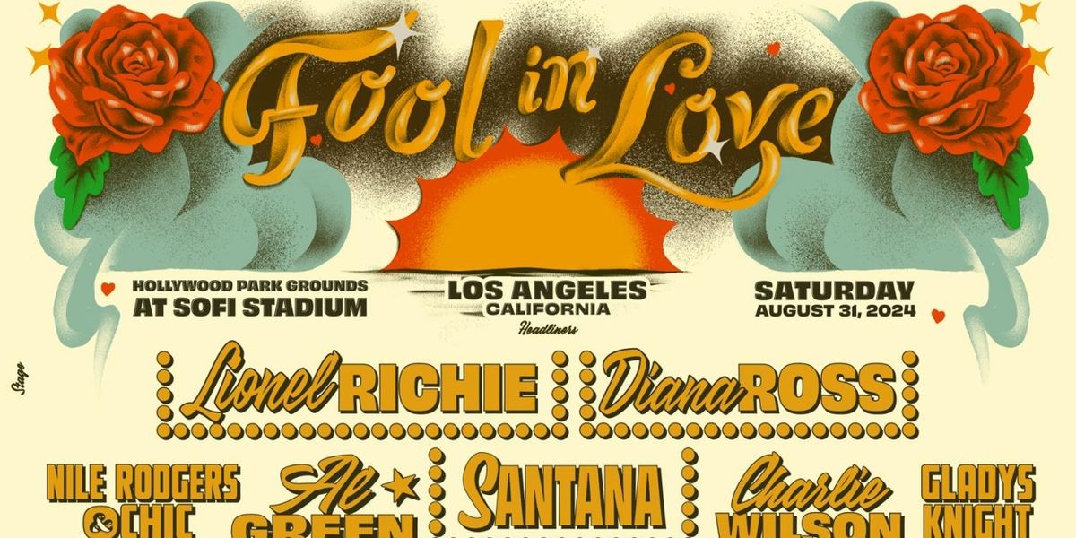 Lionel Richie And Diana Ross To Headline Inaugural Fool In Love Festival