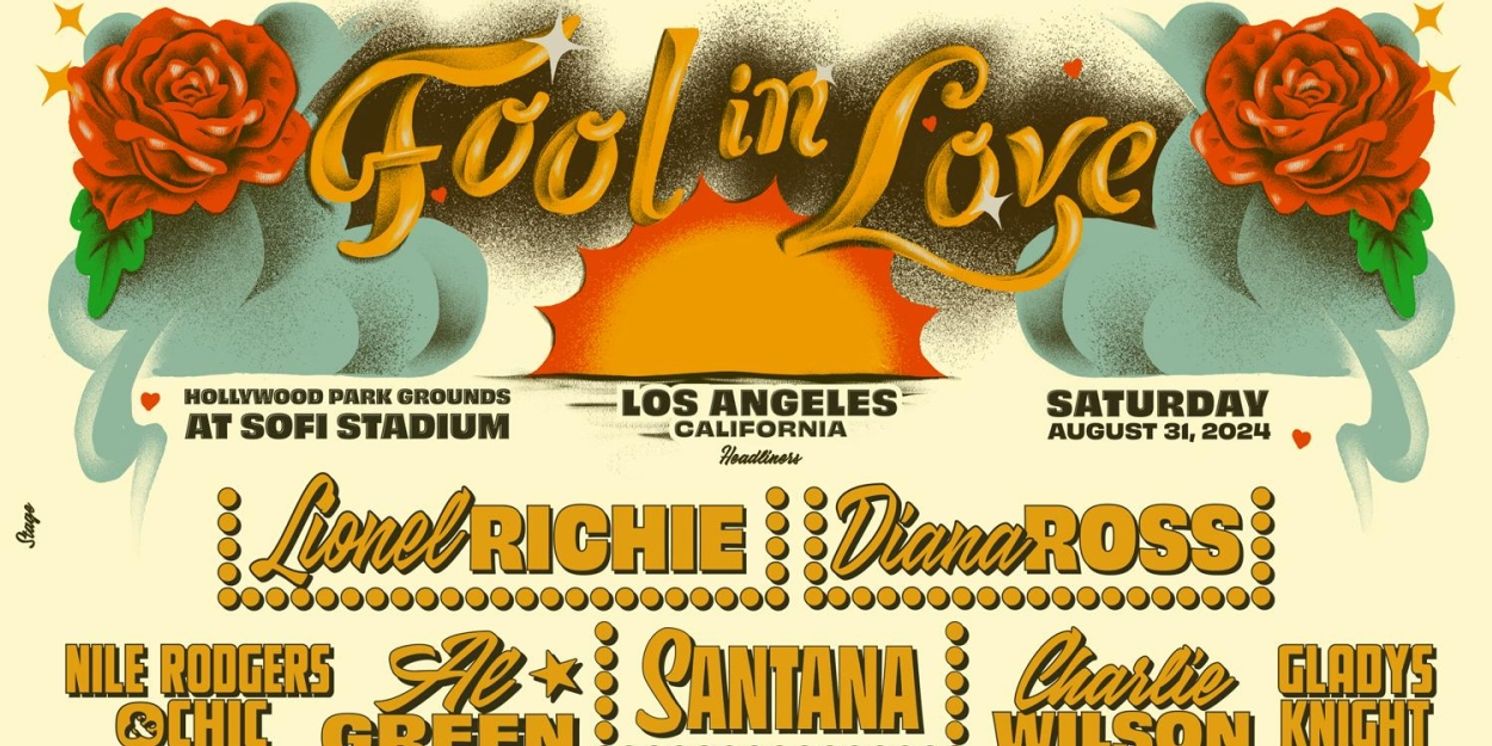 Lionel Richie And Diana Ross To Headline Inaugural Fool In Love Festival  Image