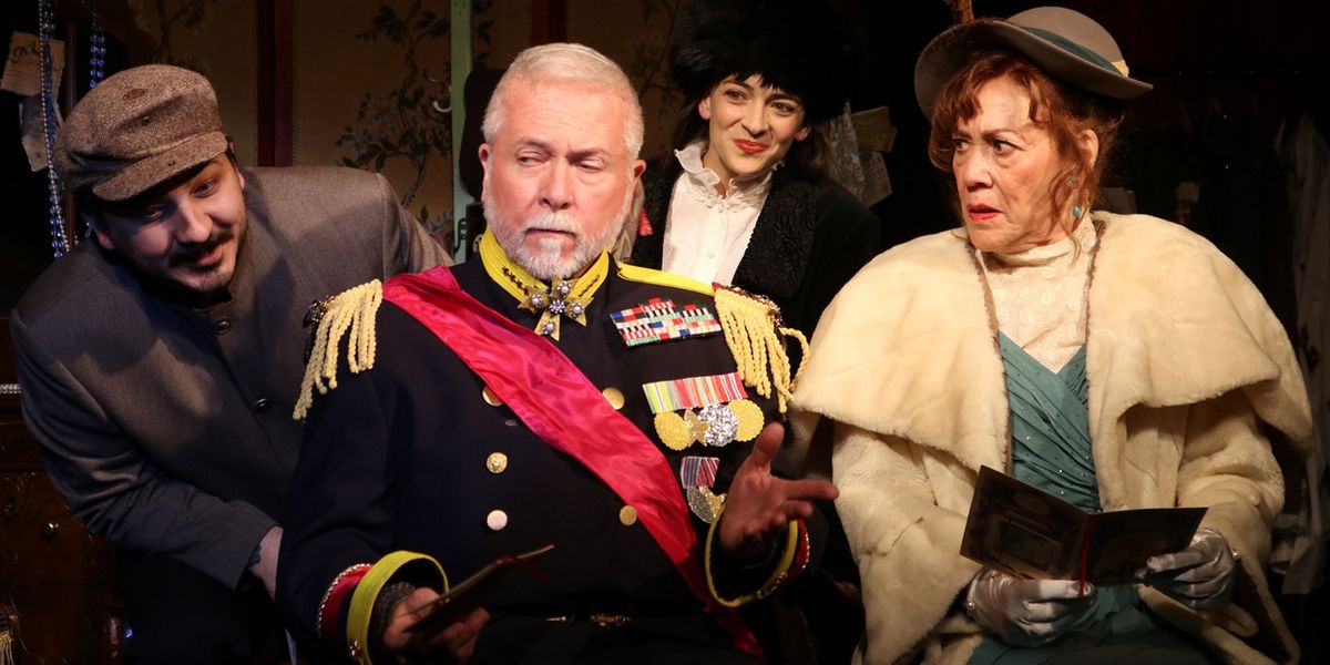 THE GOOD DOCTOR Now Running at Lionheart Theatre