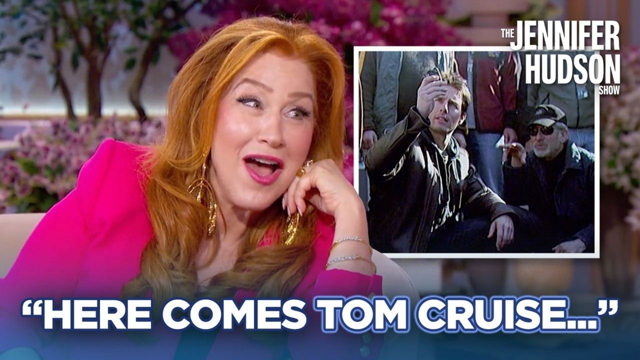 Lisa Ann Walter Recalls Working With Tom Cruise, Spielberg Video