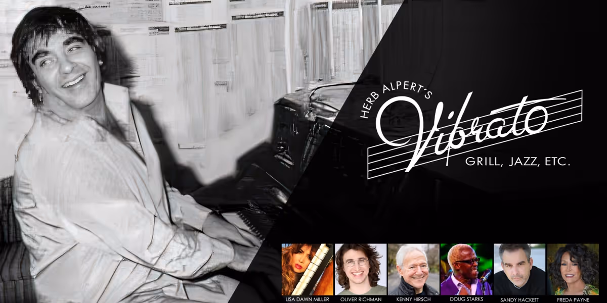 Lisa Dawn Miller to Present FOR ONCE IN MY LIFE, THE SONGS OF RON MILLER at Herb Alpert's Vibrato