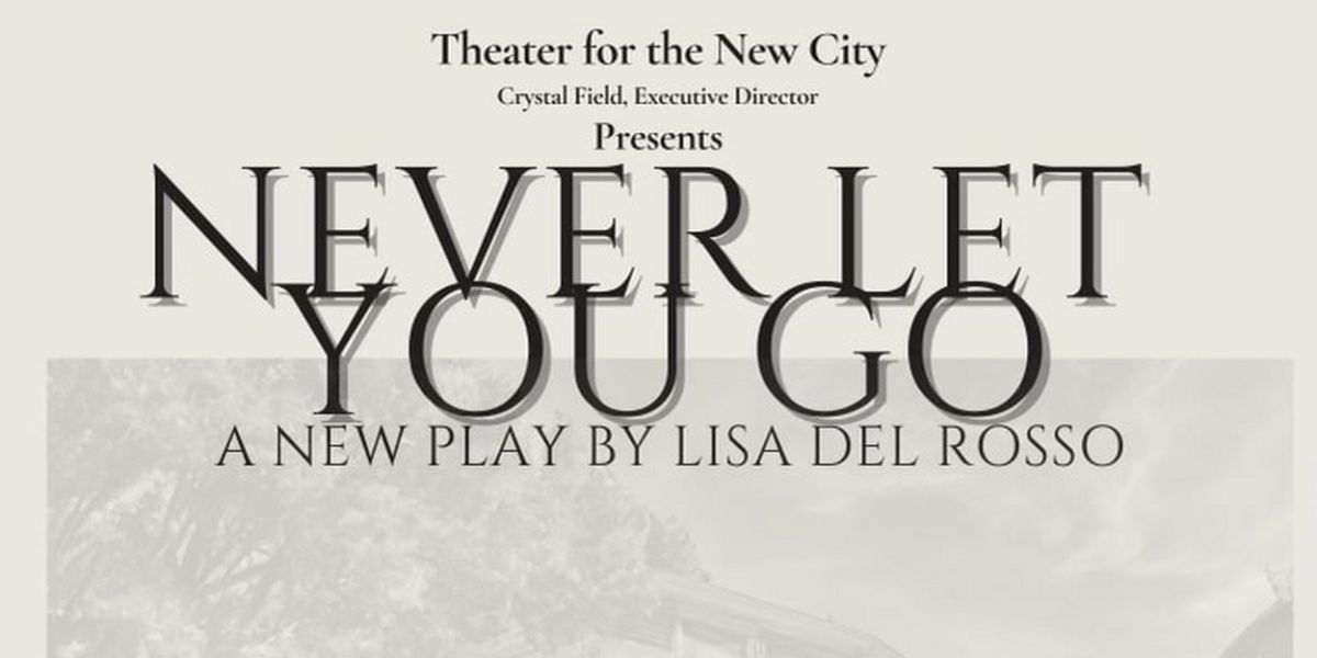Lisa del Rosso's NEVER LET YOU GO to Have Reading at Theater For The New City