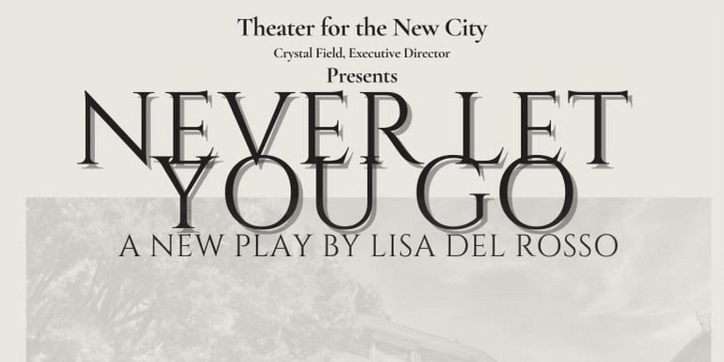 Lisa del Rosso's NEVER LET YOU GO to Have Reading at Theater For The New City  Image