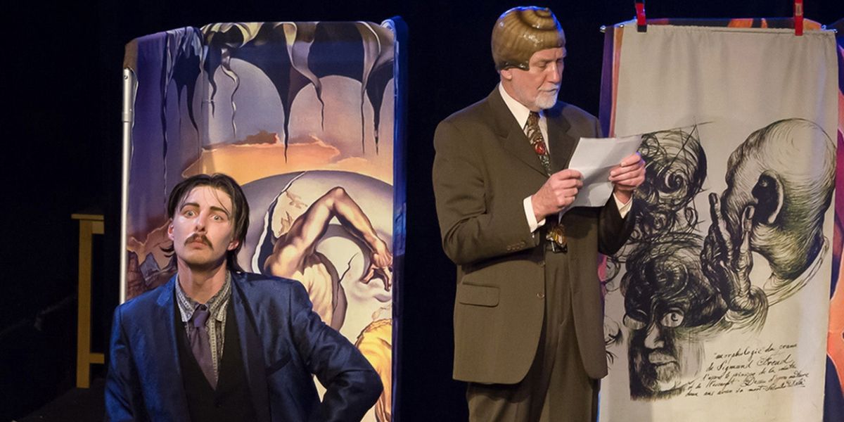 DALI'S DREAM by Lisa Monde is Coming to The Gene Frankel Theatre In April