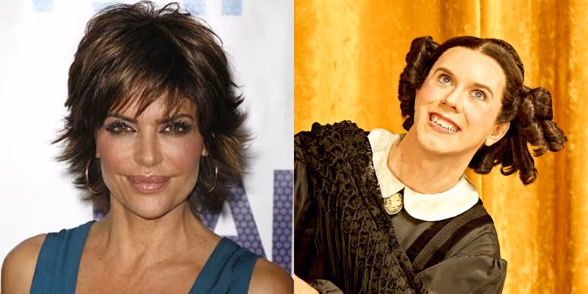 Lisa Rinna Says She's 'Pushing' to Star in OH, MARY!; Suggests 'Casting' Doesn't Think She Can