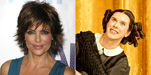 Lisa Rinna Says She's 'Pushing' to Star in OH, MARY!; Suggests 'Casting' Doesn't Think She Can Photo