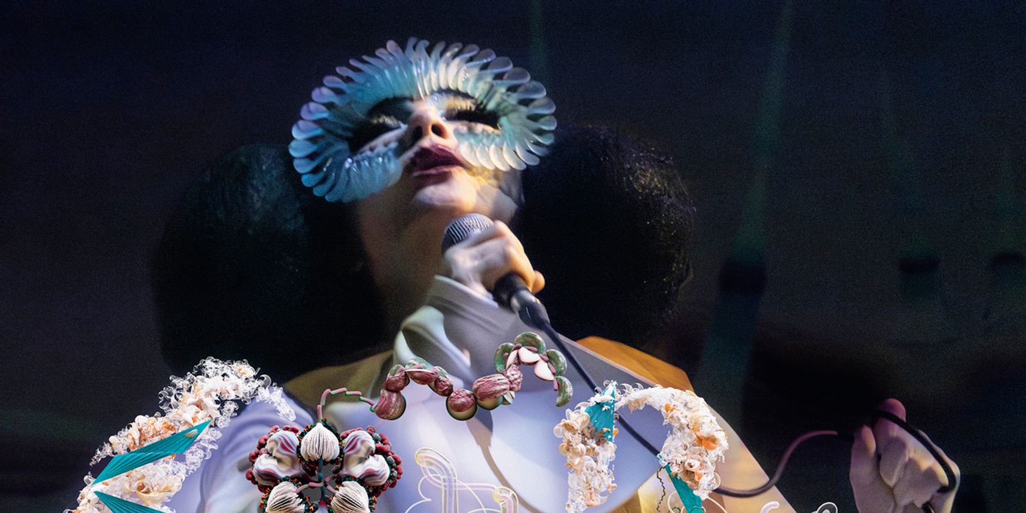 Listen: BJÖRK: CORNUCOPIA Concert Film and Album Now Available  Image