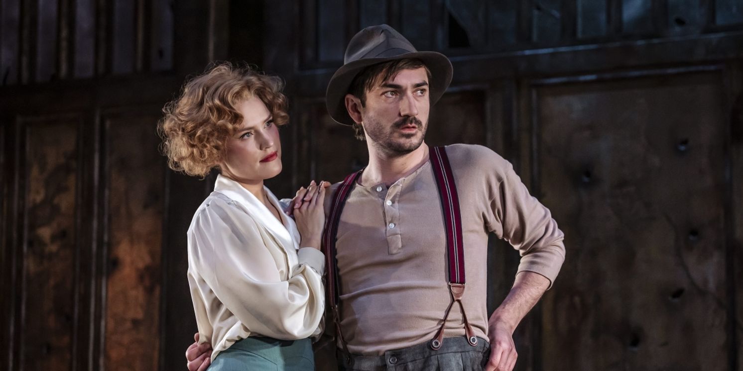 Listen: BONNIE & CLYDE THE MUSICAL Releases West End Cast Recording  Image