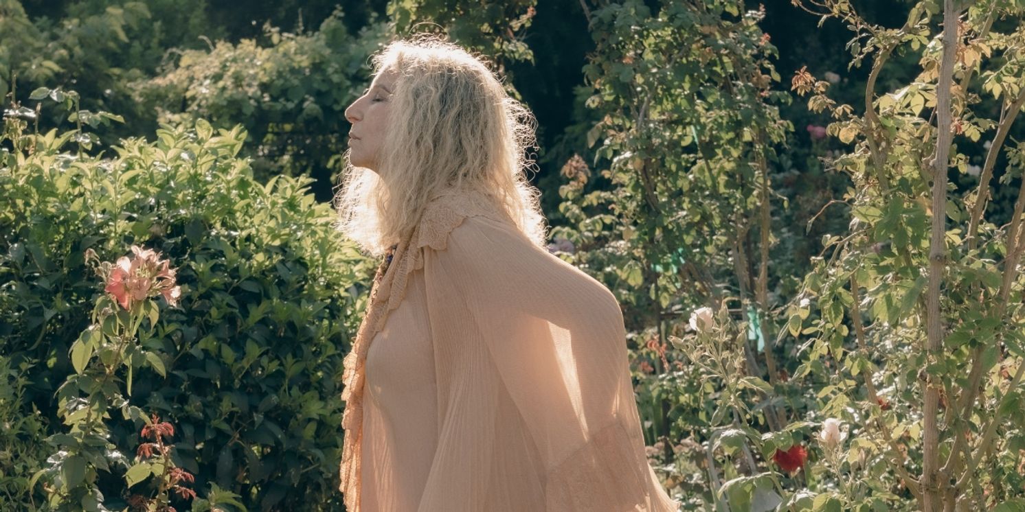 Listen: Barbra Streisand Releases 'The Secret Of Life' Album  Image