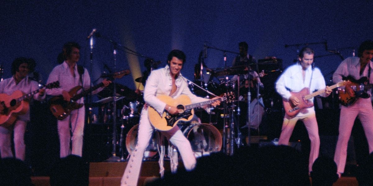Listen: Baz Luhrmann's EPIC: ELVIS PRESLEY IN CONCERT Releases Soundtrack