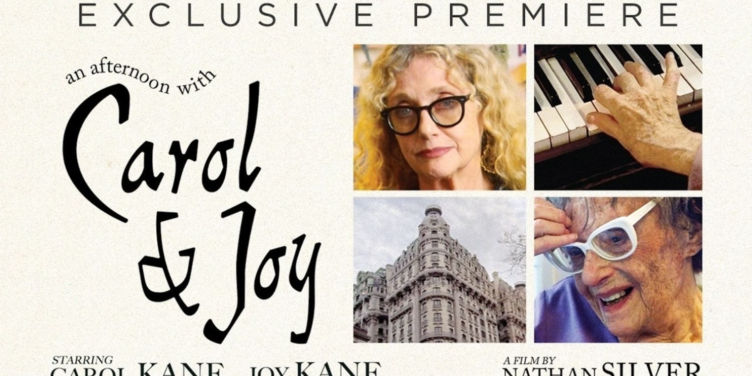 Listen: Carol Kane and Mother Joy Kane Discuss CAROL & JOY Documentary  Image