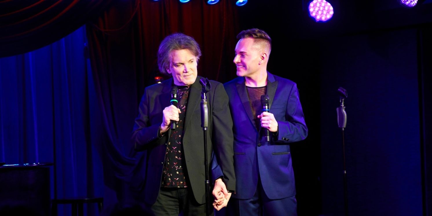 Listen: Charles Busch and Travis Moser Release New Album 'Mixtape'  Image