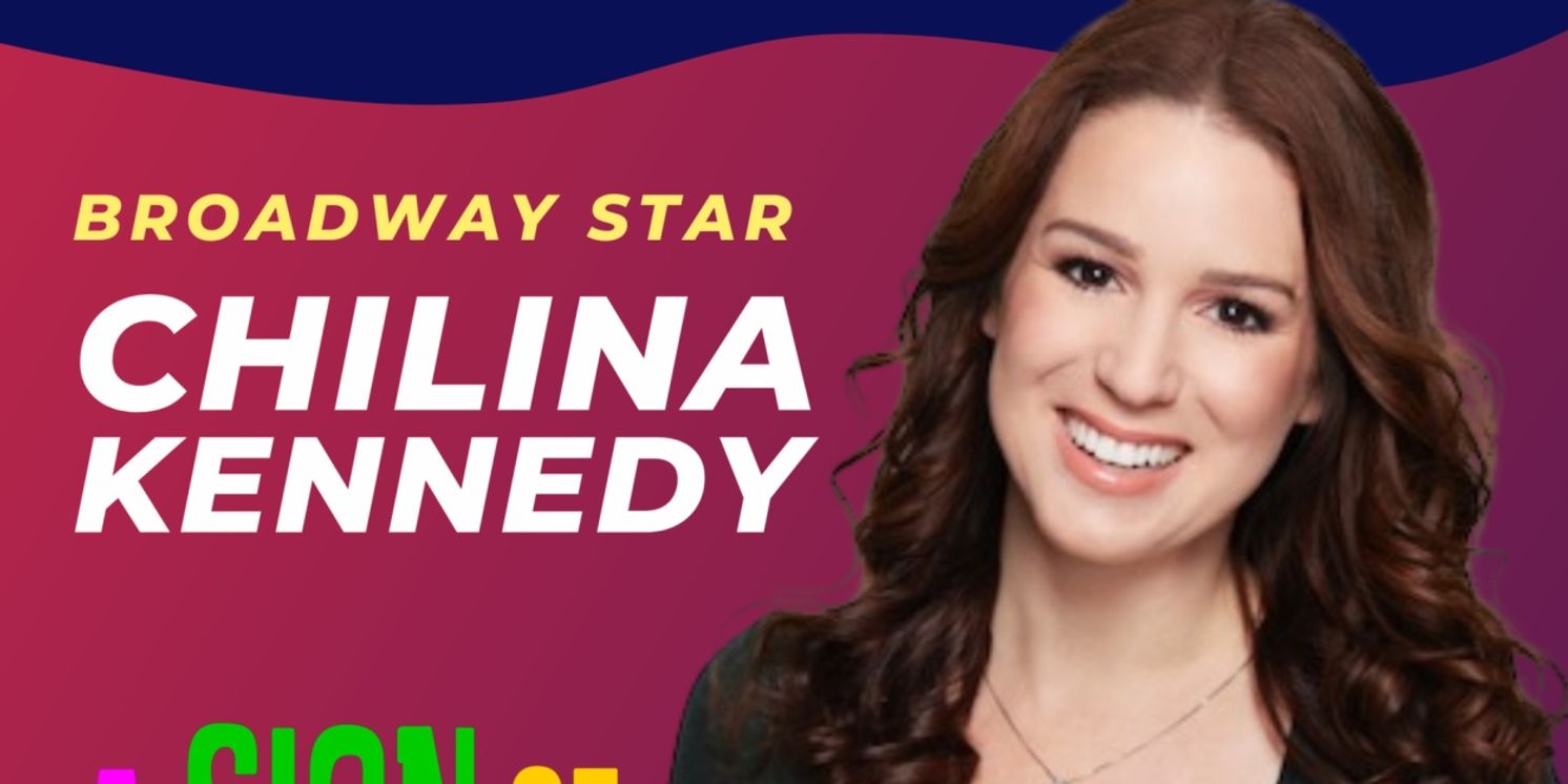 Listen: Chilina Kennedy On THE ART OF KINDNESS Podcast  Image