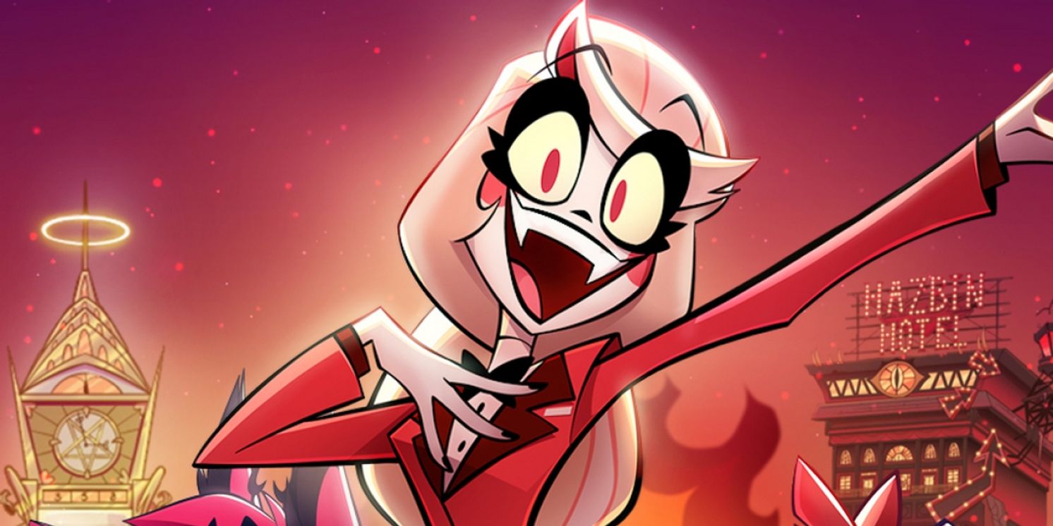 Listen: Christian Borle, Alex Brightman, Erika Henningsen & More Sing on HAZBIN HOTEL Soundtrack  Image