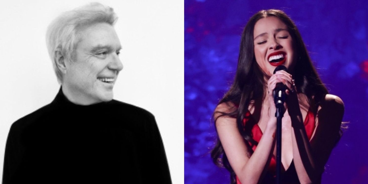 Listen: David Byrne Covers Olivia Rodrigo's 'drivers license' for 5th Anniversary  Image