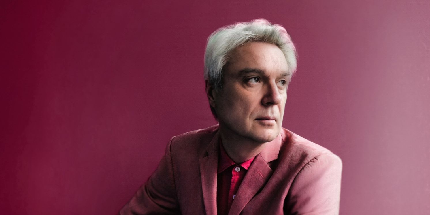 Listen: David Byrne Unveils New Single 'She Explains Things To Me'  Image