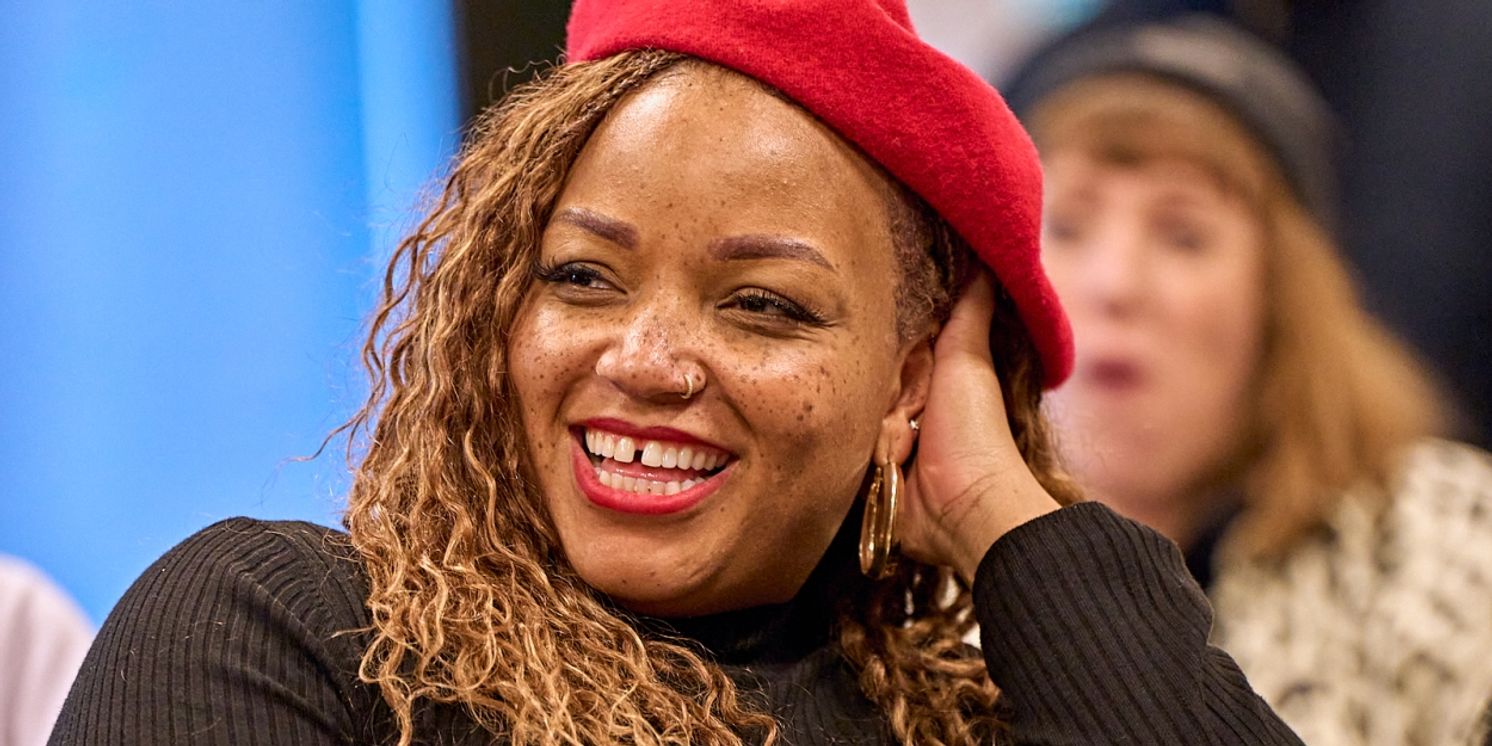 Listen: GUYS & DOLLS Star Marisha Wallace Releases Christmas Single 'Little House in the Snow'  Image