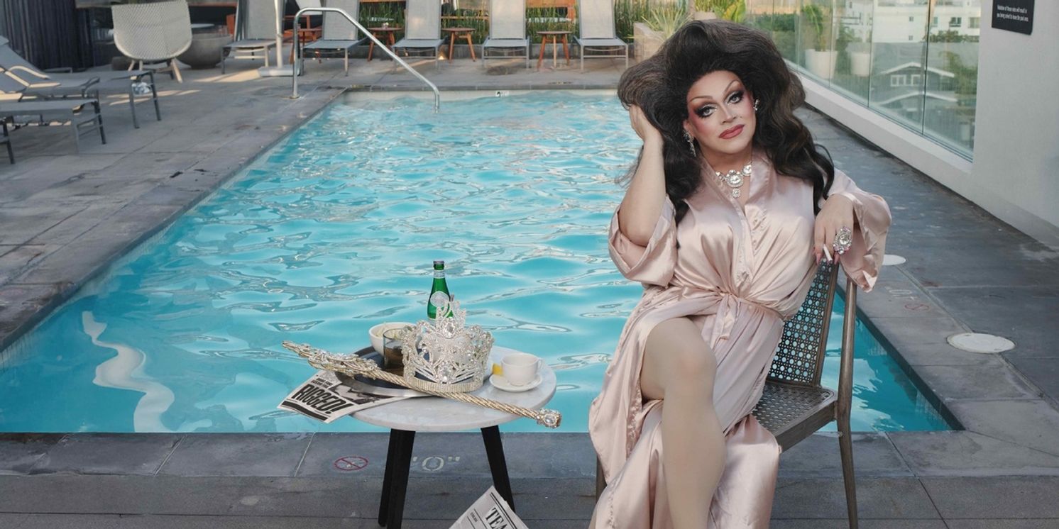 Listen: Ginger Minj Shares Cover of 'Fabulous Baby' From SISTER ACT  Image
