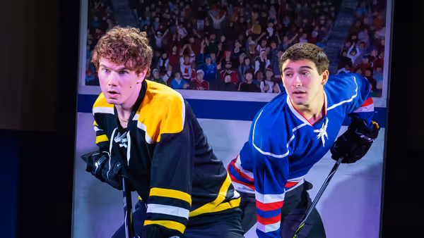 Listen: HEATED RIVALRY: THE UNAUTHORIZED MUSICAL PARODY Releases Cast Album Photo