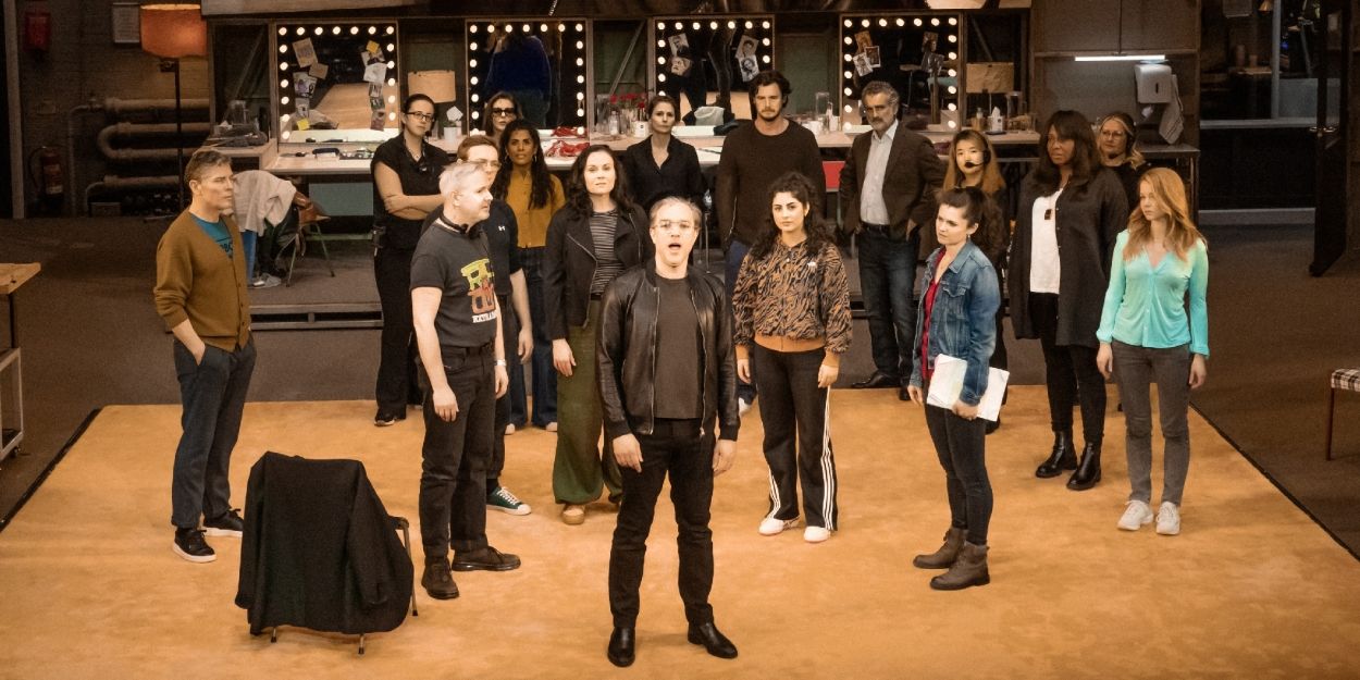 Listen: Hadley Fraser Sings 'The Pantomime' From JOHN CASSAVETES' OPENING NIGHT  Image