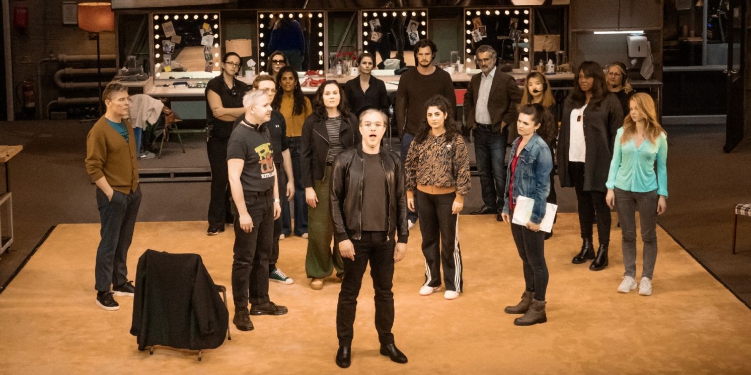 Listen: Hadley Fraser Sings 'The Pantomime' From JOHN CASSAVETES' OPENING NIGHT  Image