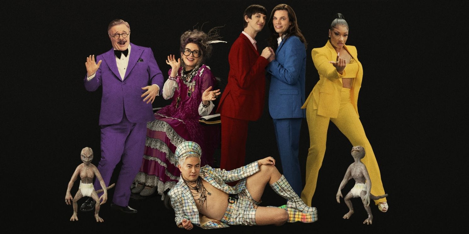 Listen: Hear 'All Love is Love' from the DICKS: THE MUSICAL Soundtrack With Bowen Yang, Nathan Lane & More  Image