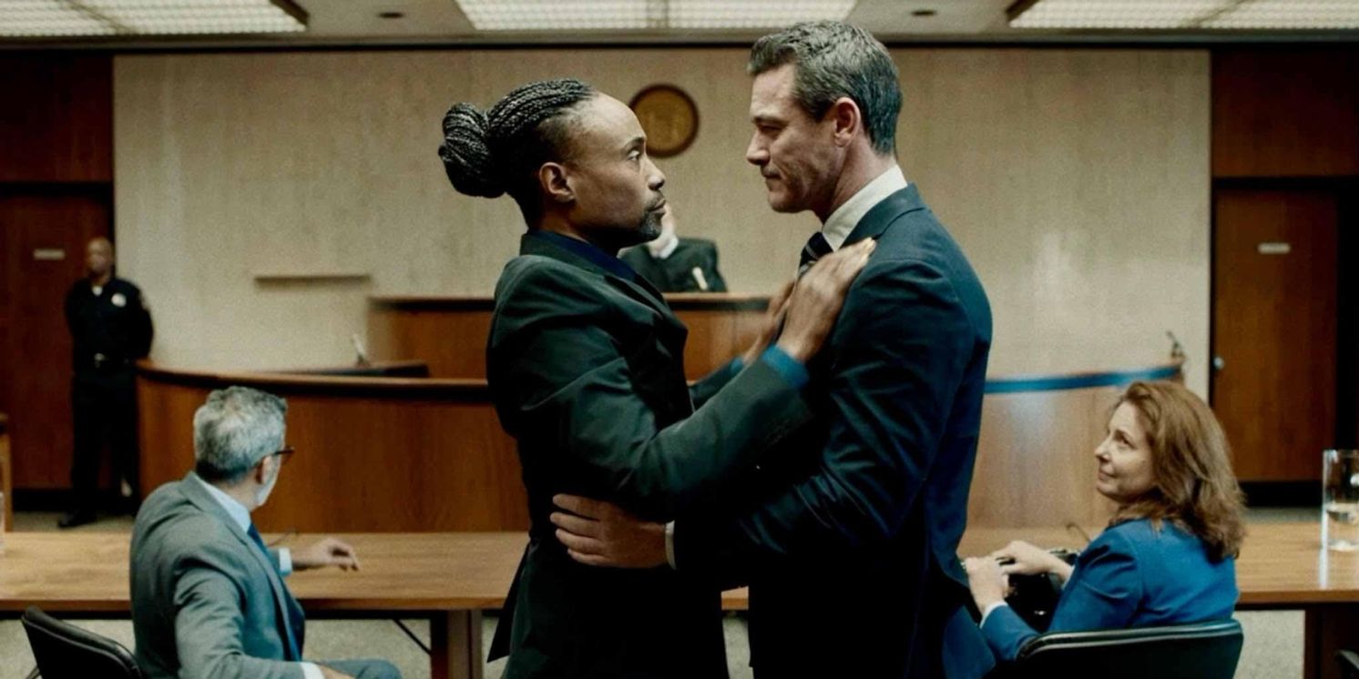 Listen: Hear Billy Porter & Luke Evans Sing 'Always Be My Man' From OUR SON Film  Image