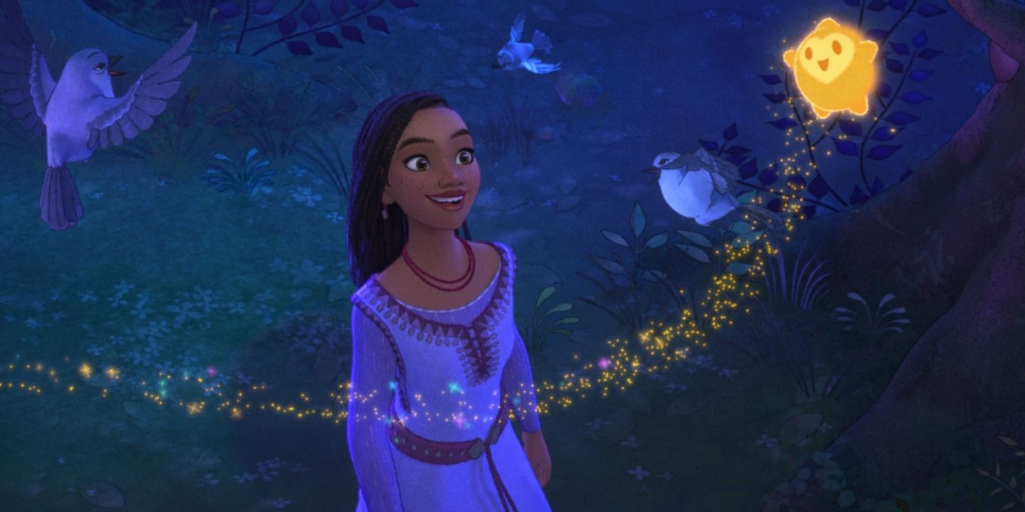 Listen: Hear Disney's WISH Soundtrack With Ariana DeBose, Chris Pine & More  Image