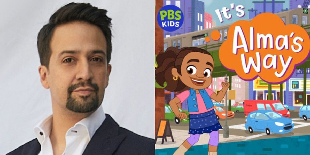 Listen: Hear Lin-Manuel Miranda's Theme Song For PBS KIDS Series ALMA'S WAY!
