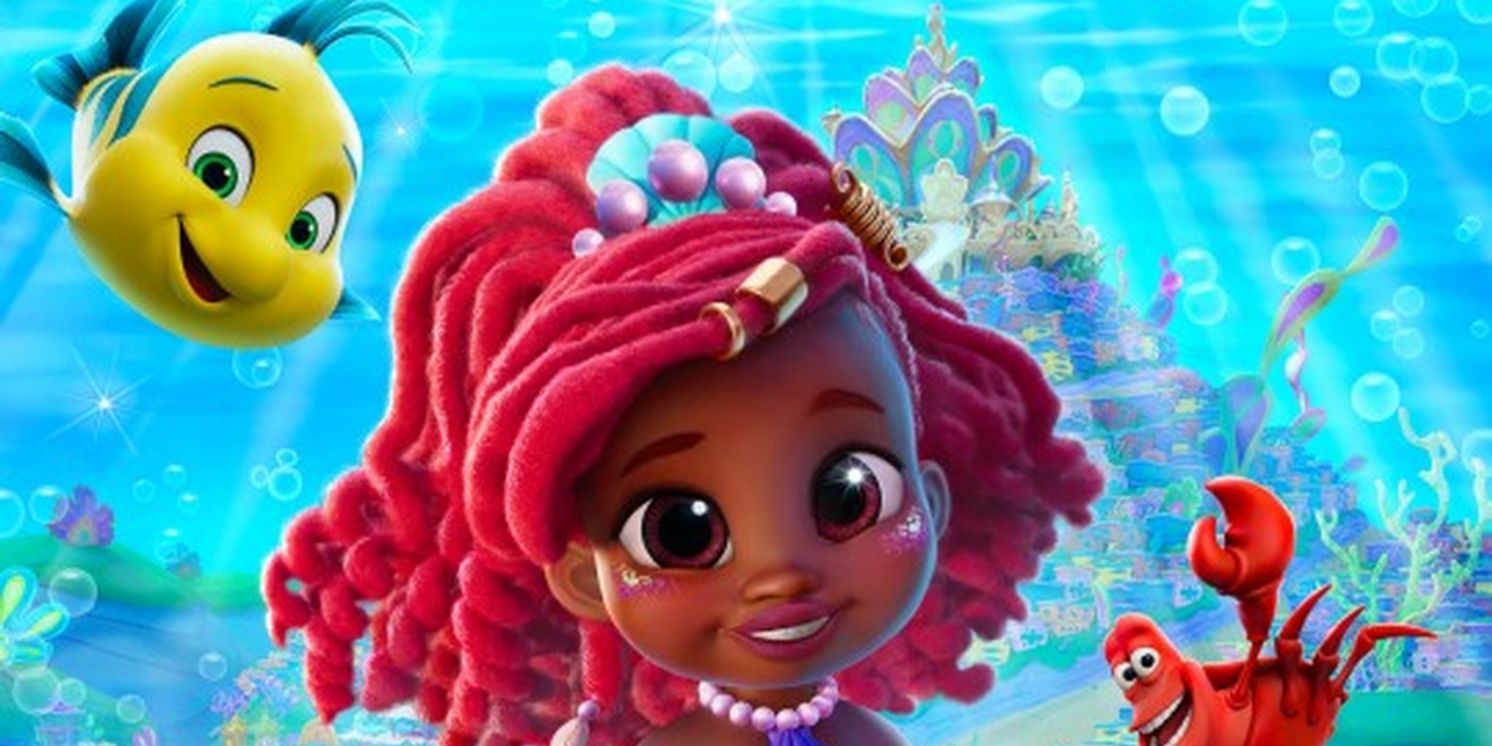 Listen: Hear Taye Diggs and Amber Riley on Soundtrack for Disney Junior's ARIEL  Image