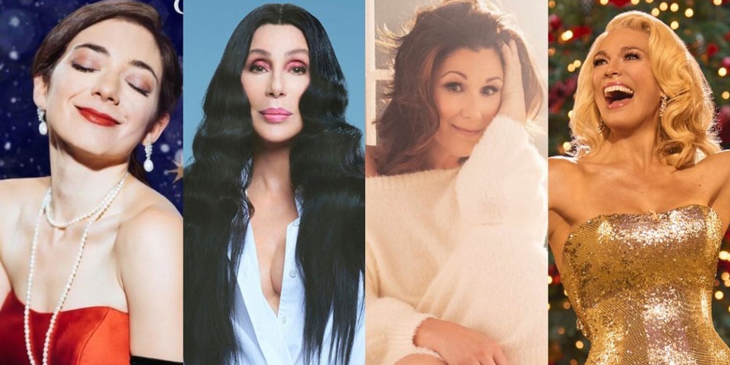 Listen to the Best Broadway Christmas Albums of 2023  Image