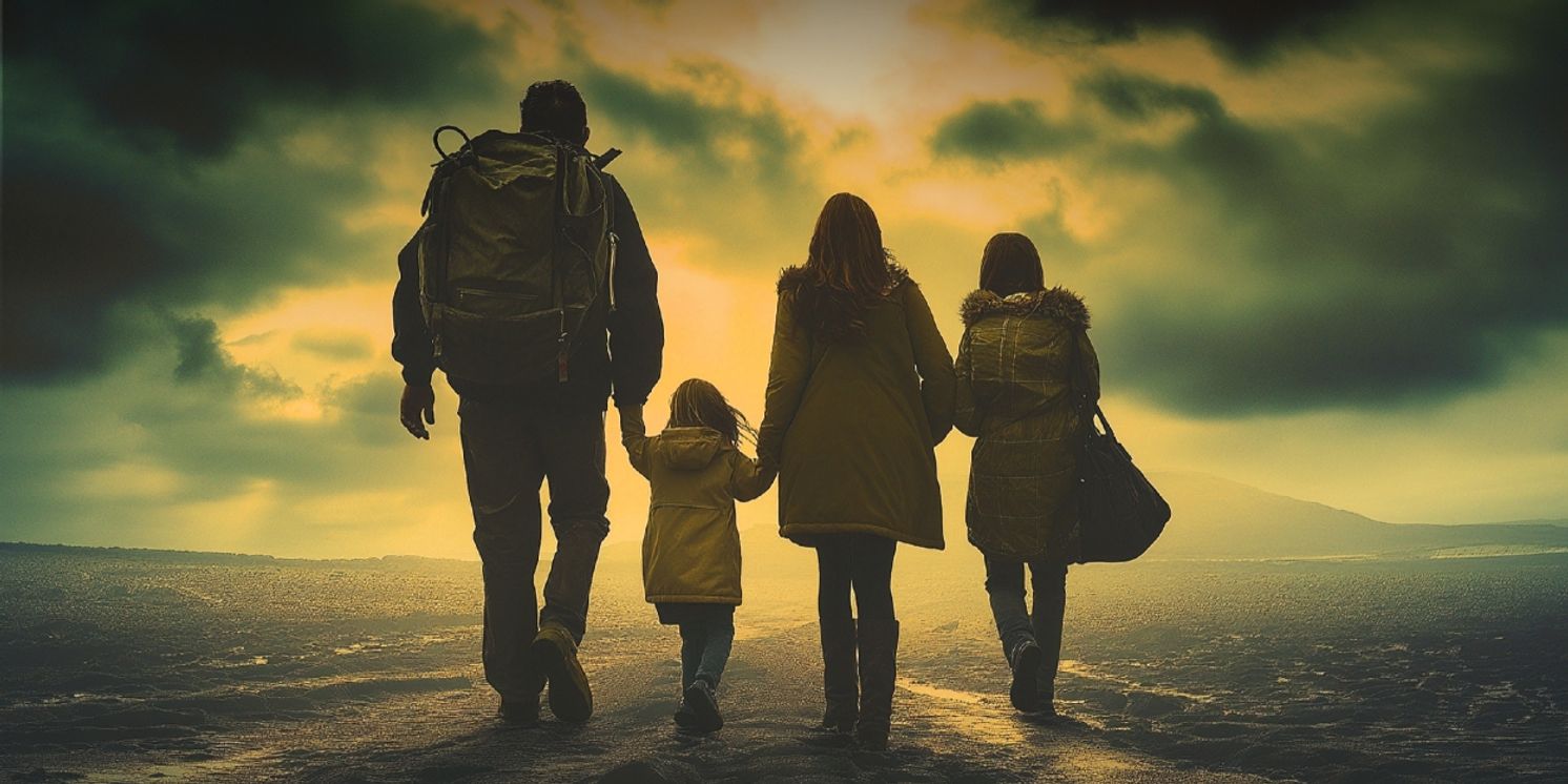 Listen: IT HAPPENED HERE 2024 Episode 3 Starring Edie Falco, Santino Fontana & More  Image